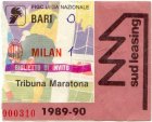 Bari-Milan 1989-1990