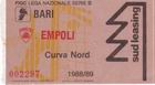 Bari-Empoli 88-89