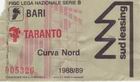 Bari-Taranto 88-89