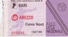 Bari-Arezzo 87-88