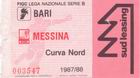 Bari-Messina 87-88