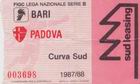 Bari-Padova 87-88