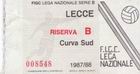 Lecce-Bari 87-88