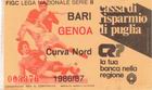 Bari-Genoa 86-87