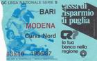 Bari-Modena 86-87