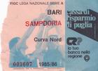 Bari-Sampdoria 1985/86