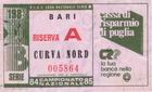 Bari-Riserva A 84-85 Bari-Riserva A 84-85