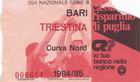 Bari-Triestina 84-85