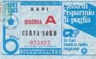 Bari-Riserva A 1988/83 Bari-Riserva A 1988/83