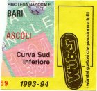 Bari-Ascoli 1993-1994