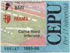 Bari-Parma 1995-1996